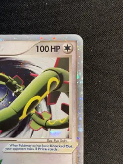 Pokemon TCG Rayquaza Ex 039 Black Star Promo Card - Image 4
