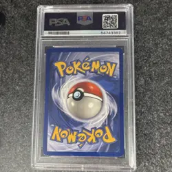 Pokemon Fossil Dragonite 1st Edition PSA 5 #19/62 1999 English Rare Card - Image 2