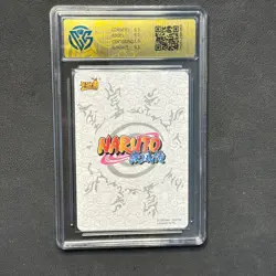 Uchiha Sasuke/Uchiha Itachi/Uzumaki Naruto - KaYou Naruto CCG Trading Card - Image 2