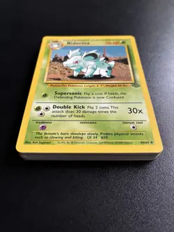 Vintage jungle Pokemon Cards Bundle x 25 Good Condition 1999 WOTC - Image 1