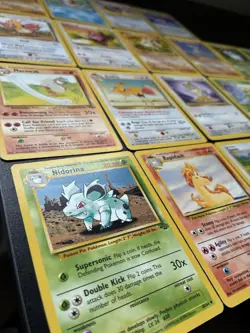 Vintage jungle Pokemon Cards Bundle x 25 Good Condition 1999 WOTC - Image 3