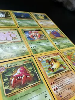 Vintage jungle Pokemon Cards Bundle x 25 Good Condition 1999 WOTC - Image 5