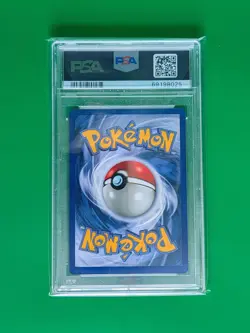 PSA 10 Machop | 1999 Pokemon Card Game 52/102 Base Set Unlimited Gem Mint - Image 2