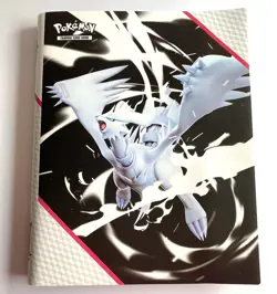 Pokemon White Flare Binder Album Scarlet & Violet for 396 TCG Cards BINDER ONLY - Image 1