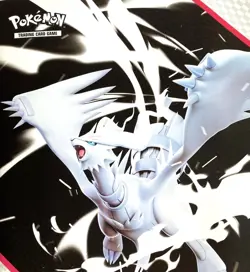 Pokemon White Flare Binder Album Scarlet & Violet for 396 TCG Cards BINDER ONLY - Image 2