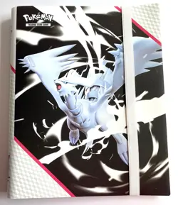 Pokemon White Flare Binder Album Scarlet & Violet for 396 TCG Cards BINDER ONLY - Image 3