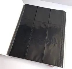 Pokemon White Flare Binder Album Scarlet & Violet for 396 TCG Cards BINDER ONLY - Image 5