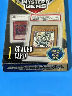 Mystery Gems | 1 Graded Card Box | New & Sealed | YuGiOh! - Image 2