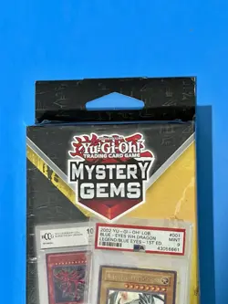 Mystery Gems | 1 Graded Card Box | New & Sealed | YuGiOh! - Image 3