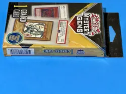 Mystery Gems | 1 Graded Card Box | New & Sealed | YuGiOh! - Image 4