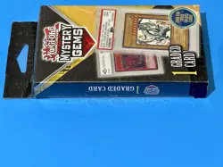 Mystery Gems | 1 Graded Card Box | New & Sealed | YuGiOh! - Image 5