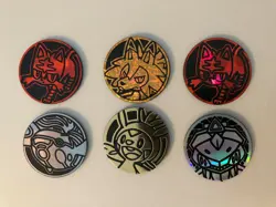 Pokemon Card Lot 500+ Official TCG Cards - Coins, Rare, Ultra Rare and more! - Image 2