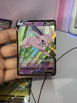 Eevee Evolutions V Promo SWSH 4 Card Lot Eeveelutions Pokemon Card TCG - Image 3