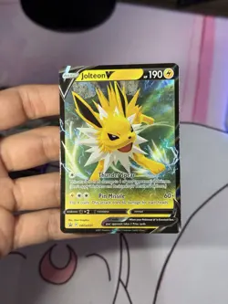 Eevee Evolutions V Promo SWSH 4 Card Lot Eeveelutions Pokemon Card TCG - Image 5