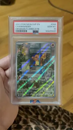 Charmander 044 Sv: Scarlet & Violet Promo Cards Holo - Image 1