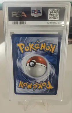 2023 Pokemon TCG Zapdos EX Holo Card 202/165 Scarlet & Violet 151 PSA 8 - Image 2