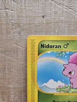 Nidoran 96/147 Aquapolis Non-Holo Pokemon Card TCG - Image 3