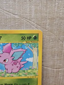 Nidoran 96/147 Aquapolis Non-Holo Pokemon Card TCG - Image 4