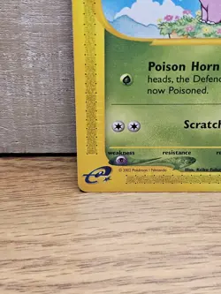 Nidoran 96/147 Aquapolis Non-Holo Pokemon Card TCG - Image 5