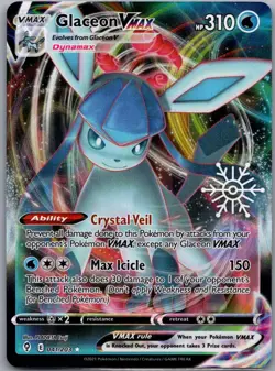 Glaceon VMAX - (Holiday Calendar) Ultra Rare Miscellaneous Cards & Products 041/ - Image 1