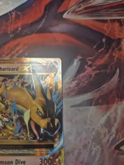 2016 Pokemon XY Evolutions M Charizard EX 13/108 Ultra Rare Holo TCG Card LP - Image 3