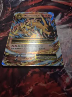 2016 Pokemon XY Evolutions M Charizard EX 13/108 Ultra Rare Holo TCG Card LP - Image 4