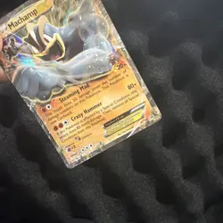 Machamp EX XY108 XY Promos Holo Pokemon Card TCG - Image 3