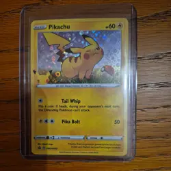 Pikachu - (General Mills) Promo Miscellaneous Cards & Products SWSH039 NM - Image 1
