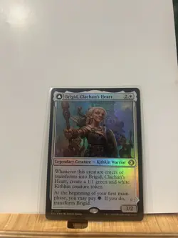 Brigid, Clachan's Heart Lorwyn Eclipsed Foil - Image 1