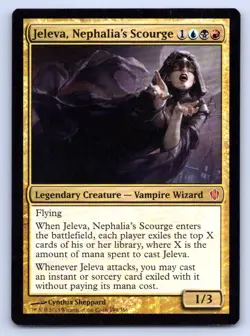 MTG Jeleva Nephalia's Scourge Normal M Commander 2013 C13 194 NM Magic - Image 1