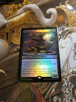 Body Snatcher Foil MTG Dominatia Remastered - Pack Fresh - - Image 1