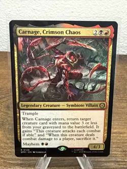 Carnage, Crimson Chaos Marvel's Spider-Man Regular - Image 1