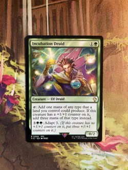Mint/Near-Mint, English - 1 x MTG Incubation Druid Commander: Final Fantasy - Image 1