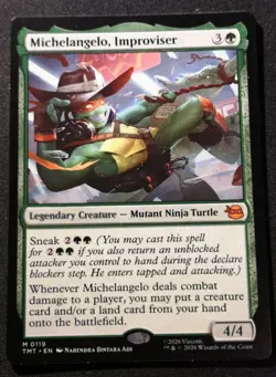 Michelangelo, Improviser - TMT - NM - EN - 0119 - Image 1