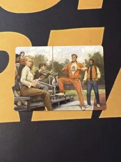 Flash Thompson, Spider-Fan Magic The Gathering Spider-Man Art Series #1/54 - Image 1