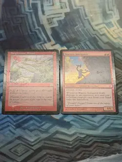 Foil Warren Instigator EX/LP Zendikar & Brightstone Ritual EX/LP- Onslaught - Image 4