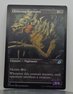 Foil - Chittering Harvester (Showcase) - Ikoria: Lair of Behemoths - 288 - MTG - Image 1