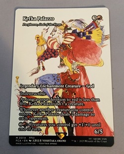 Kefka Palazzo - Purphoros, God of the Forge (Showcase) Final Fantasy: Through... - Image 1