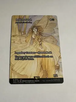 Magic: The Gathering Princess Sarah Showcase Rare FF: Through the Ages 15 - Image 1
