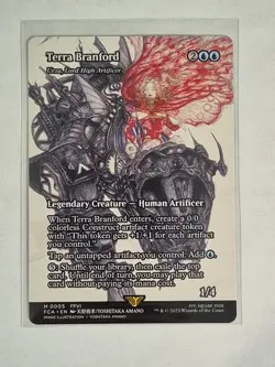 Terra Branford - Urza, Lord High Artificer (Showcase) FINAL FANTASY: TTA MTG - Image 1