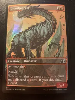 Cloudpiercer (Showcase) Ikoria: Lair of Behemoths Foil - Image 1