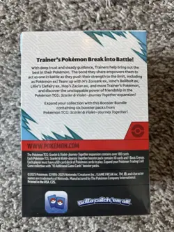 Pokemon Scarlet & Violet Journey Together Booster Bundle Box - 6 Booster Packs - Image 3