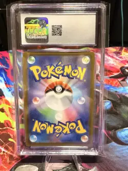 Pokemon Togedemaru 80HP Inferno X 090/080 Art Rare Holo CGC 10 Japanese Card - Image 2
