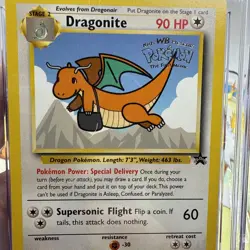 Pokemon TCG Graded CGC 7 Dragonite Black Star Promo 5 WB STAMPED Mewtwo Strikes - Image 2