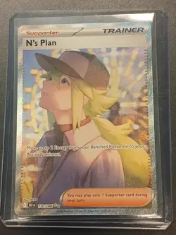 N's Plan #170 NM- Pokemon Black Bolt - Image 1