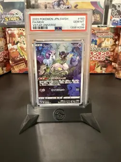 PSA 10 Mew 183/172 Vstar Universe S12A Japanese Pokemon Card GEM MINT - Image 1