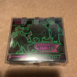 Pokemon TCG Shrouded Fable Elite Trainer Box Pokemon Center NEW & SEALED - Image 1