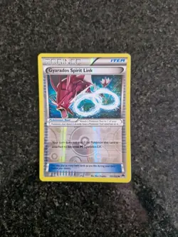 Gyarados Spirit Link 101/122 XY Breakpoint Reverse Holo Pokemon TCG - Image 1