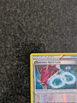 Gyarados Spirit Link 101/122 XY Breakpoint Reverse Holo Pokemon TCG - Image 2