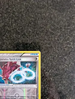 Gyarados Spirit Link 101/122 XY Breakpoint Reverse Holo Pokemon TCG - Image 3